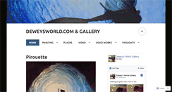 Desktop Screenshot of deweysworld.com