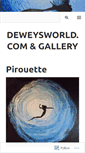 Mobile Screenshot of deweysworld.com